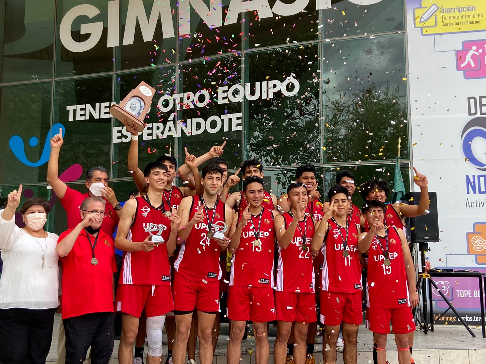 UPAEP, otra vez campeón nacional de basquetbol