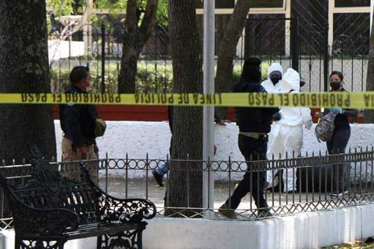 Personal de limpieza encuentra bolsa con restos humanos en plena ciudad de Puebla