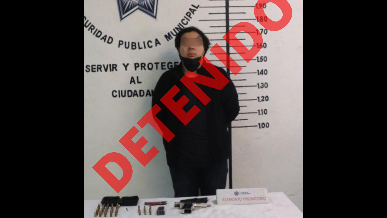 Este fin de semana; la Policía de San pedro Cholula rescató a dos víctimas y detuvo a un posible secuestrador 