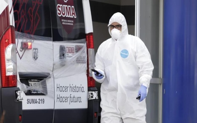 Afirma Salud que cuarta ola de contagios Covid en Puebla llegó a su punto más bajo