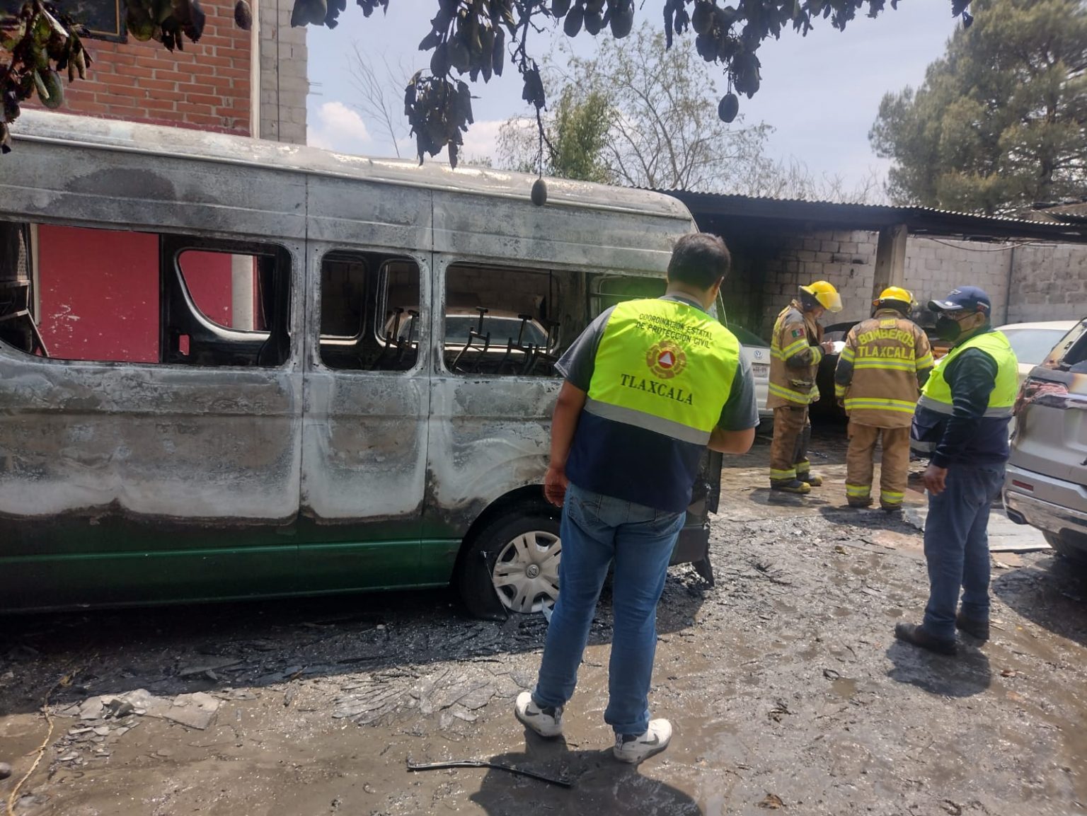 Implementa CEPC protocolos de atención en incendio en la Capital del Estado