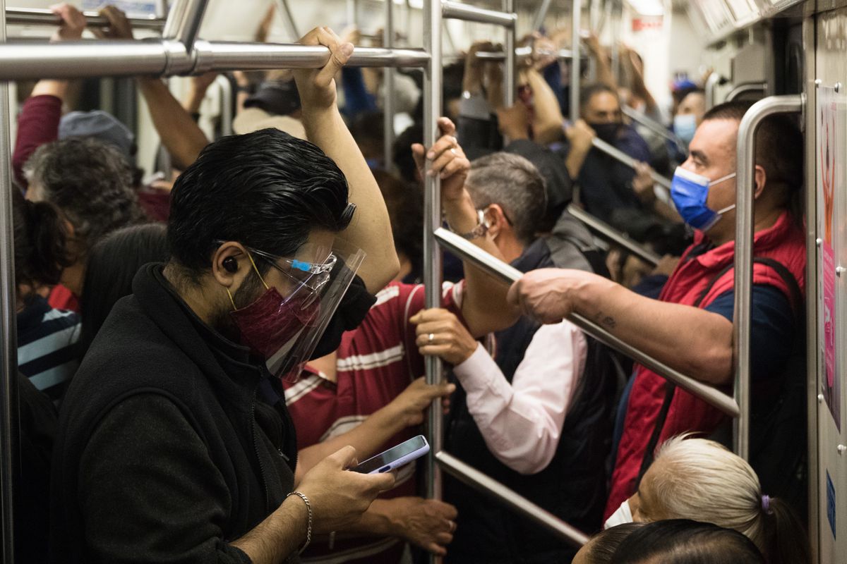 Suma México 392 casos y 5 muertes en las últimas 24 horas por Covid-19