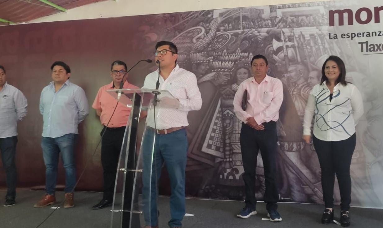 MORENA Tlaxcala celebra consulta de revocación de mandato pese a tener baja participación