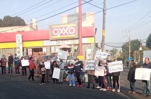 Trinidad Tepehitec continua sin servicio de agua potable