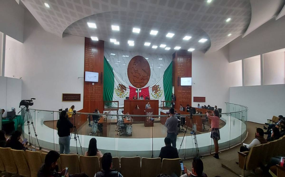 Diputados del Congreso de Tlaxcala debaten sobre IMSS-Bienestar