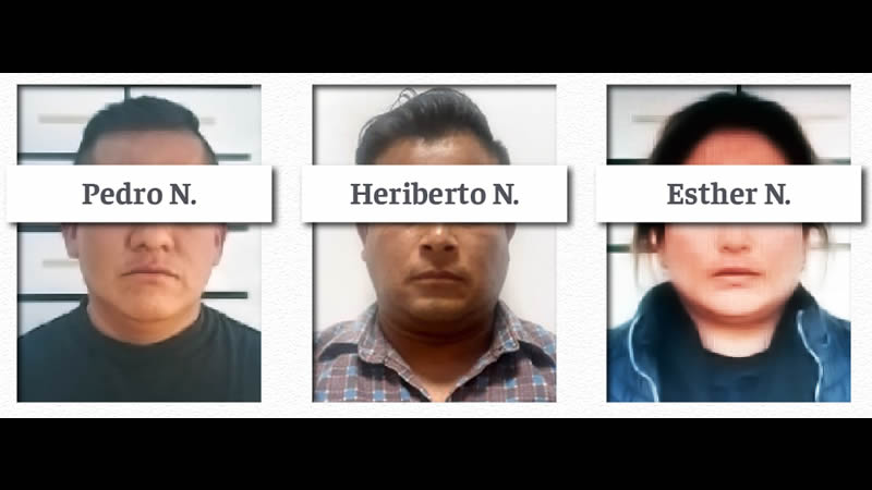 Tres policías son enviados a prisión por el delito de tortura en contra de un menor de edad