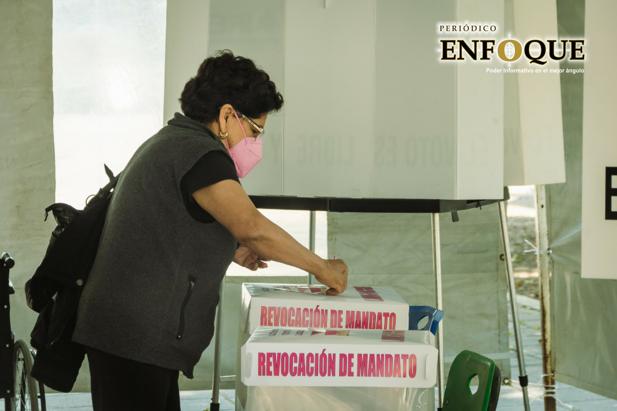 Estos fueron los estados que más y menos participaron en la consulta de Revocación de Mandato