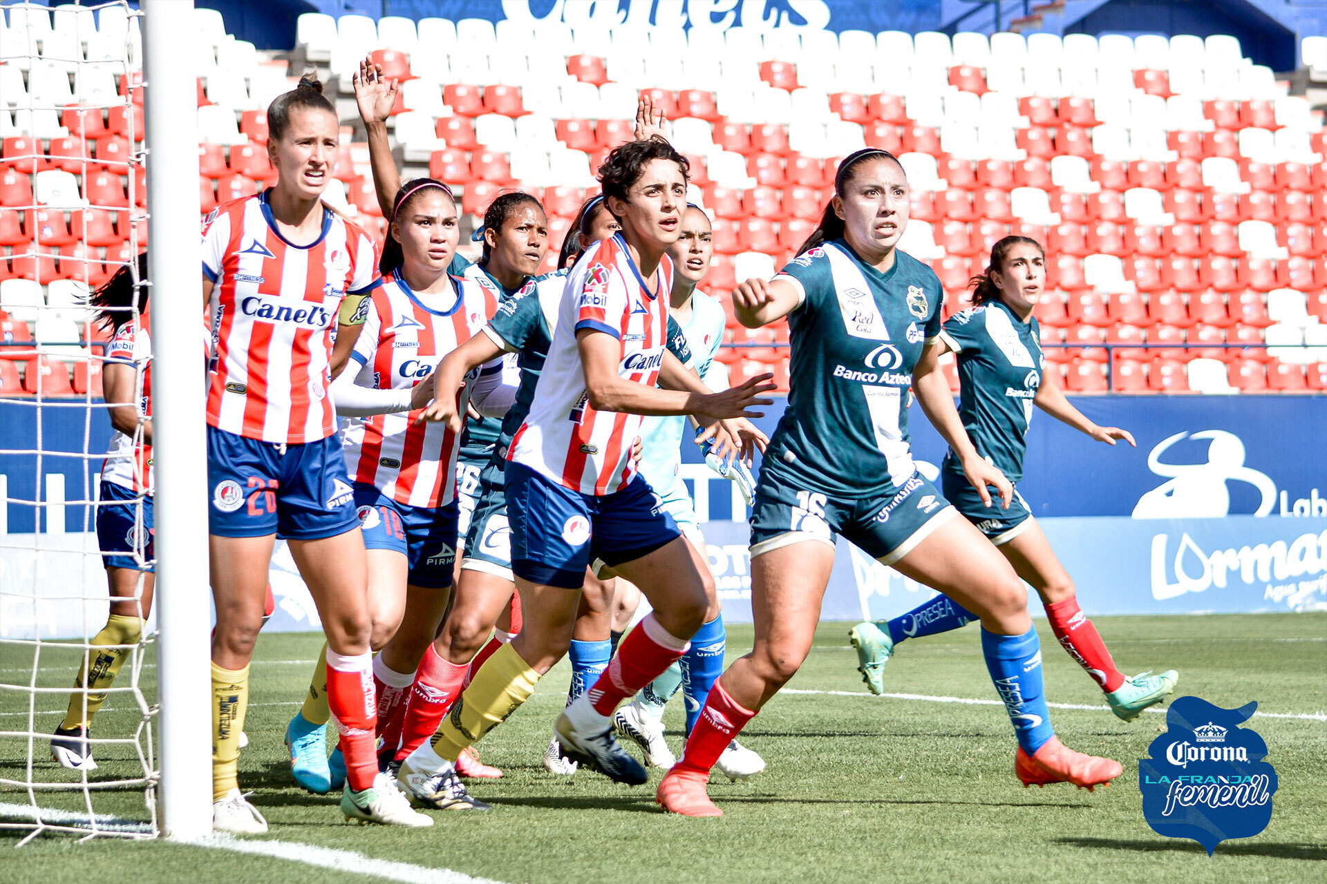 Puebla Femenil no pudo ante Atlético de San Luis