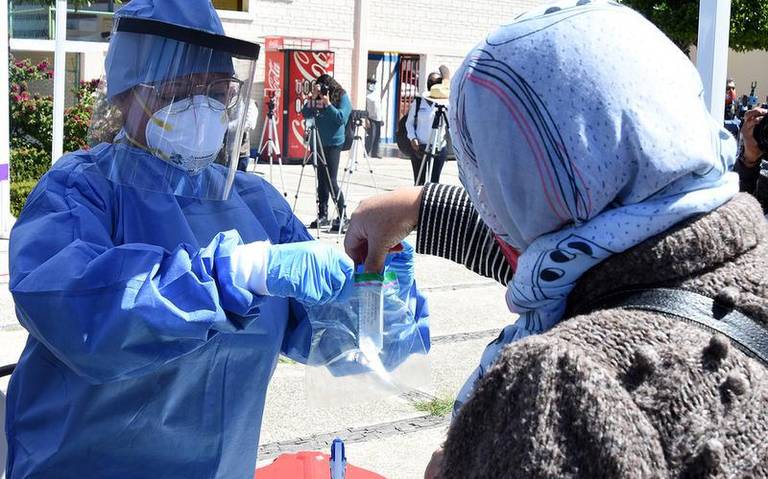 Tlaxcala mantiene servicios gratuitos de pruebas Covid y préstamo de tanques de oxigeno