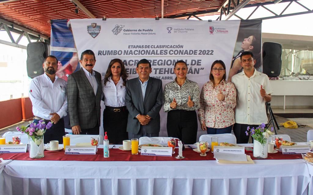 Tehuacán recibirá el Macroregional de Voleibol de Sala 