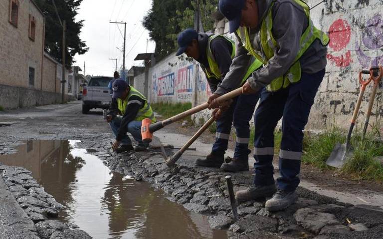 Apizaco realiza actividades de mejoramiento de imagen urbana en sus comunidades