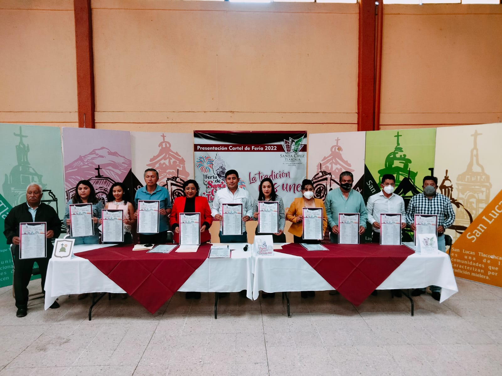 Dan a conocer Feria de Santa Cruz Tlaxcala 
