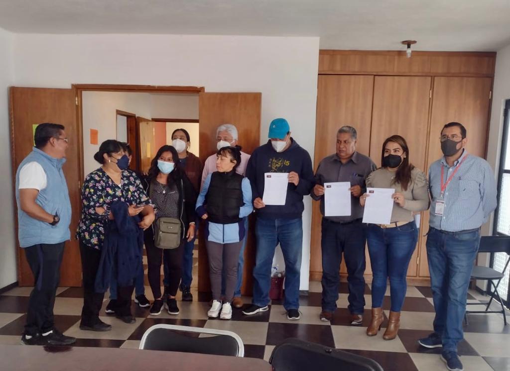 Acuerdan vecinos y ayuntamiento capitulo rápida atención a falta de agua potable