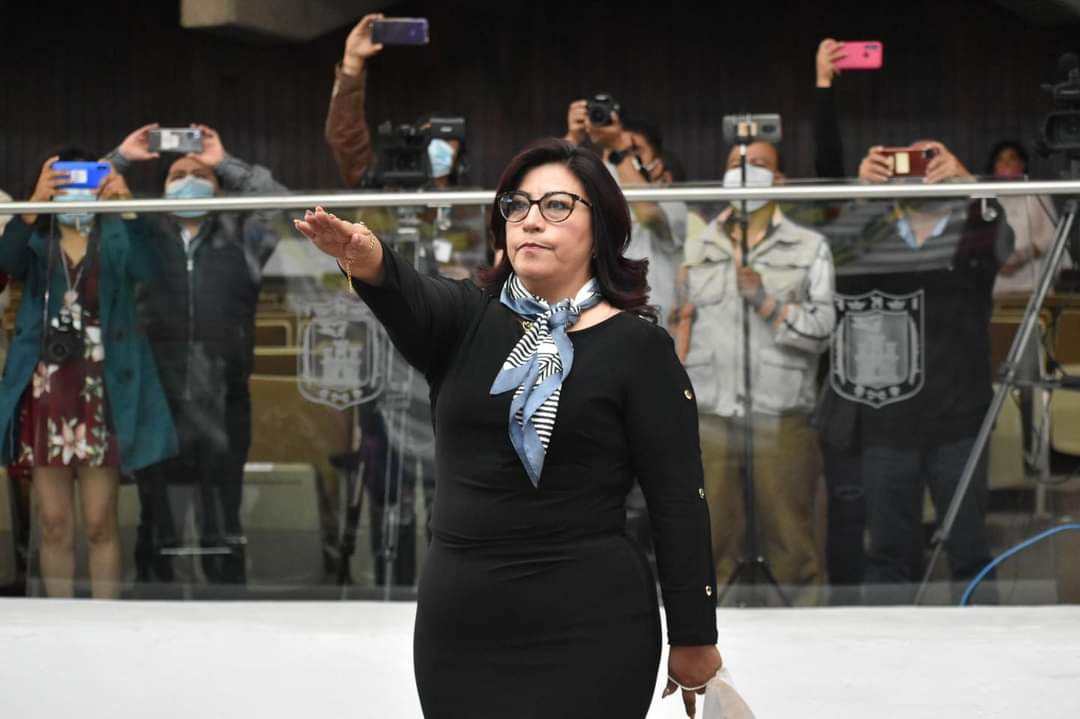 Designan a Marisol Barba como nueva magistrada del TSJE
