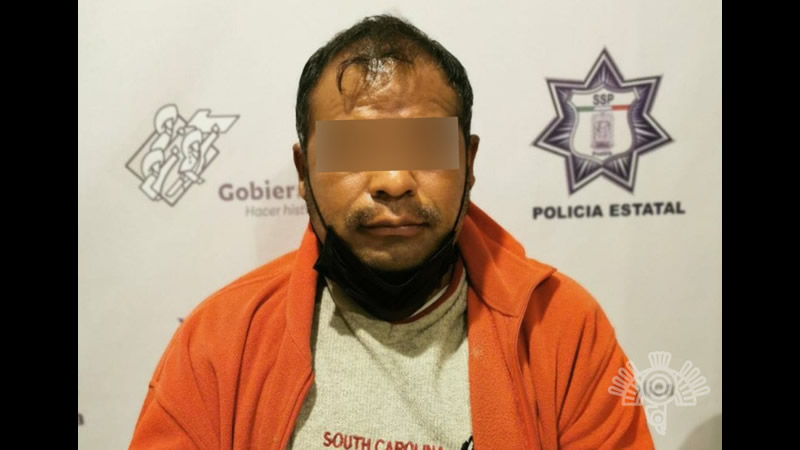 Epifanio N. es detenido por posesión de droga y arma, además es acusado de violar a una mujer