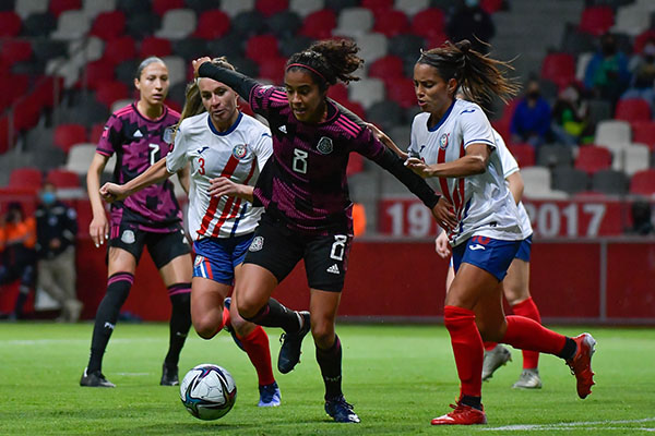 México clasificó al Campeonato Femenil de la Concacaf