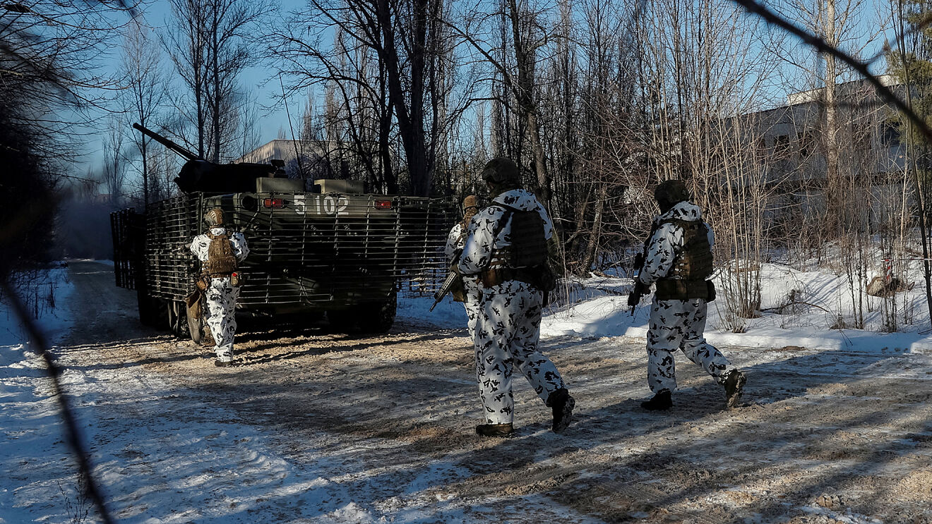 Agencia nuclear de la ONU advirtió sobre niveles radioactivos “anormales” en Chernobyl 