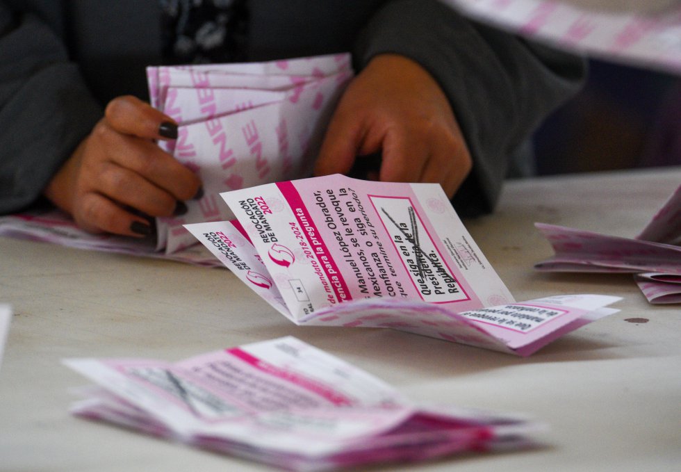 Absentismo en revocación de mandato elevó costo por voto casi 500%, cada uno costó $102