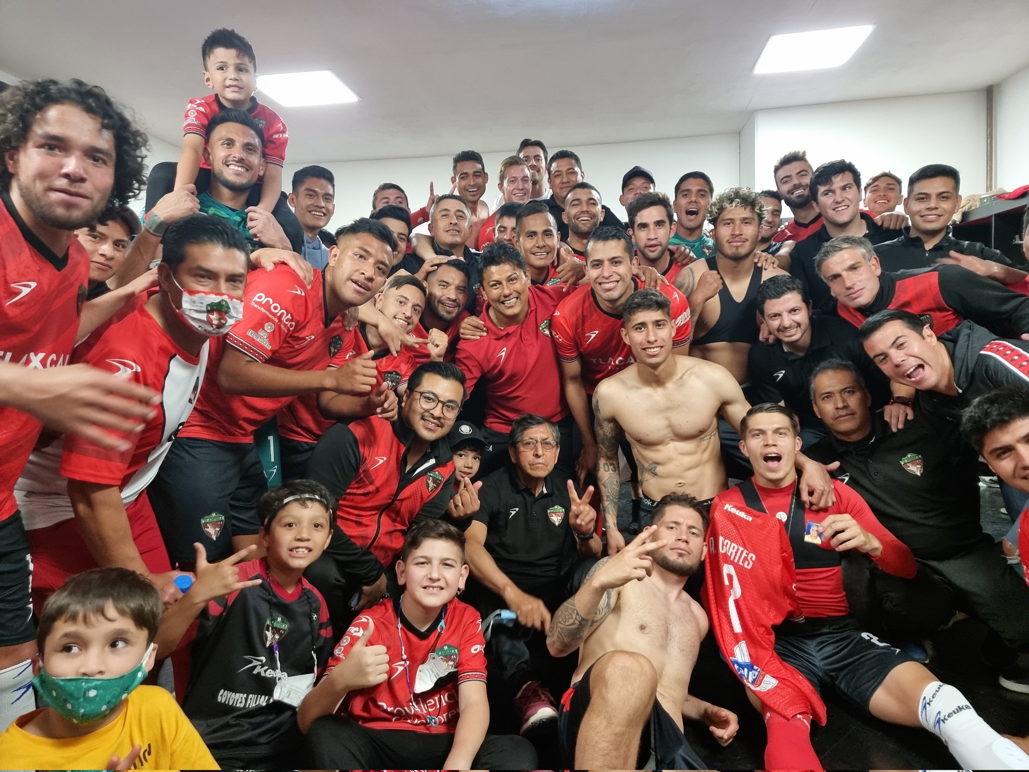 Coyotes de Tlaxcala ya está en el repechaje 