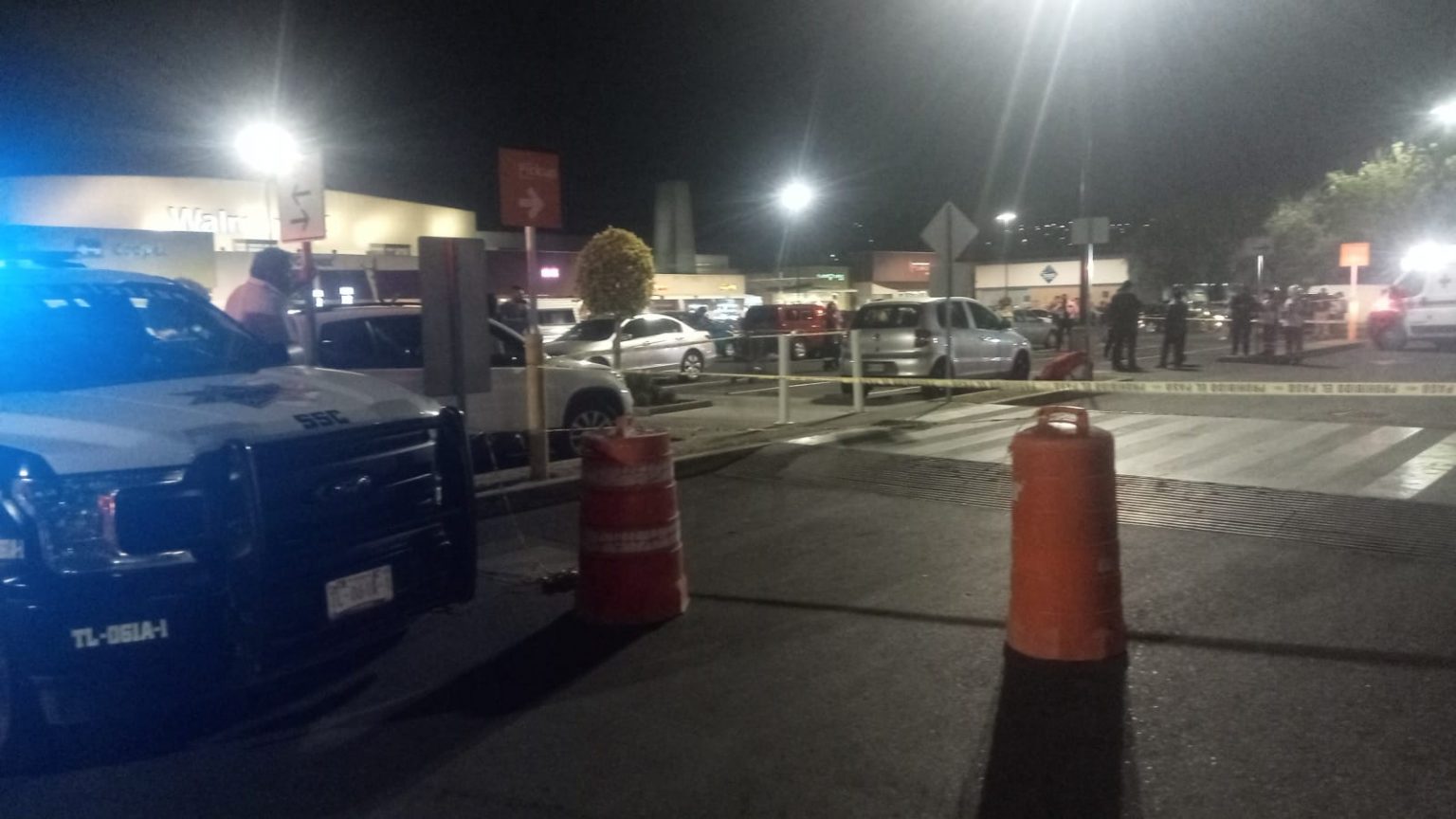 SSC implementó operativo en zona comercial Gran Patio tras asalto