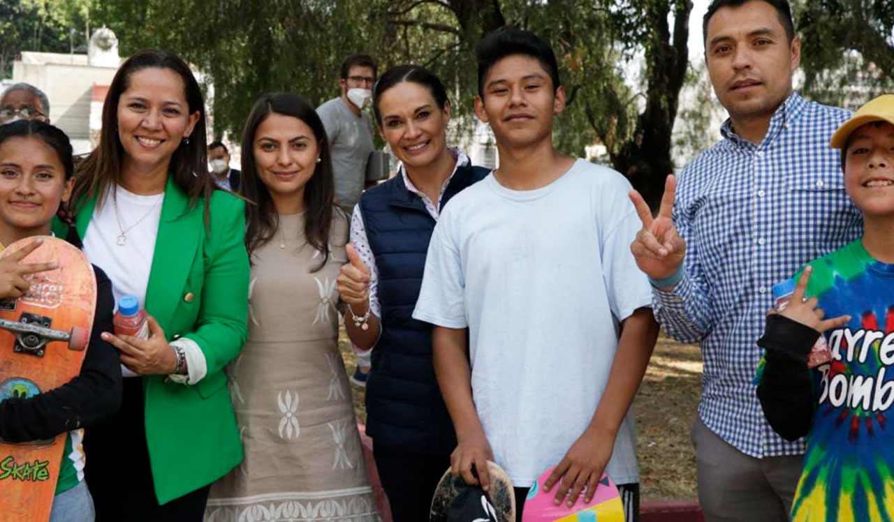 Organizan primera Reta Skate en parque de Xonaca