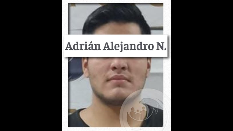 Envían a prisión a Adrián Alejandro N., sujeto que asesino a su tío y prima en San Baltazar Campeche