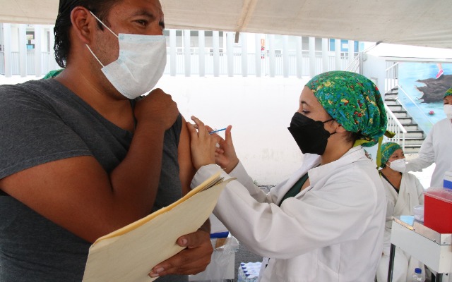 Del 18 al 30 de abril se realizará la última jornada de vacunación masiva antiCovid en Puebla