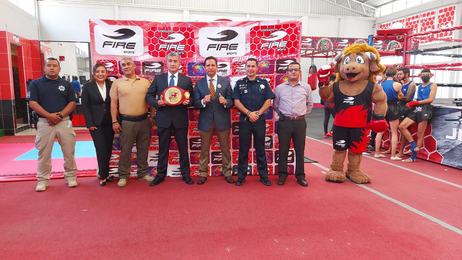 Fire Sports y la secretaría de seguridad ciudadana del estado de Tlaxcala firman convenio a favor del deporte