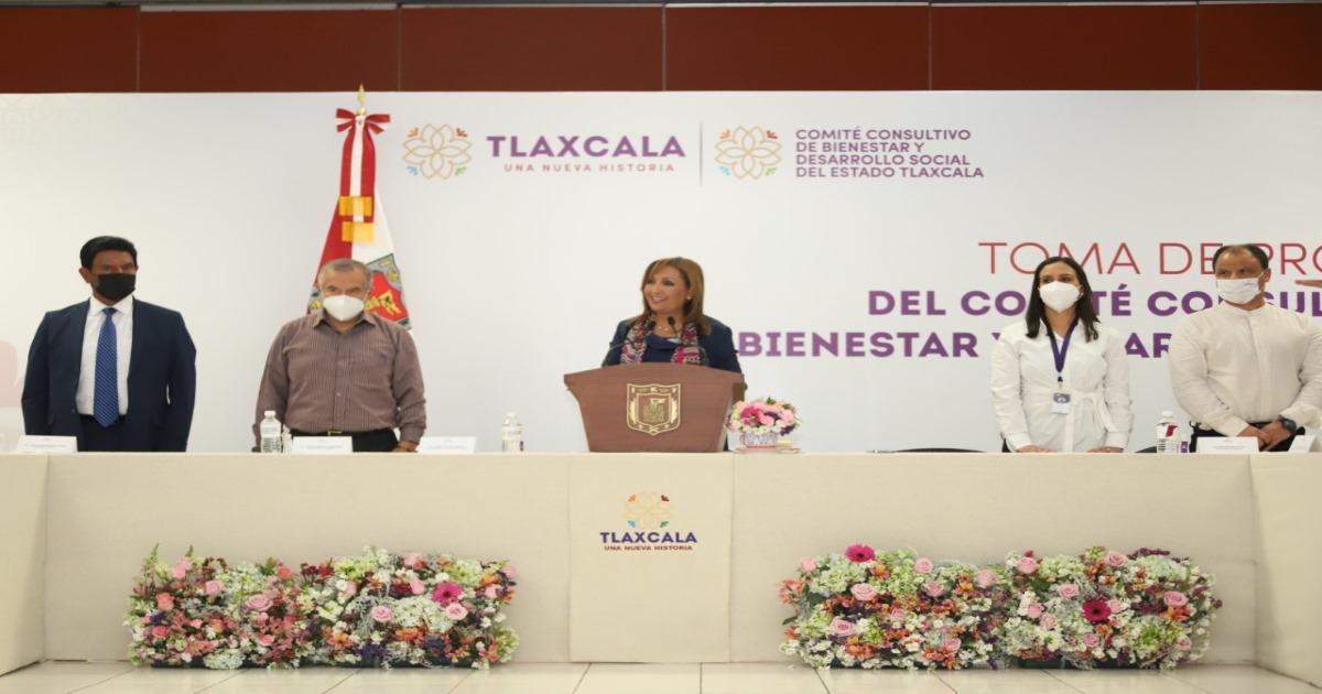 Tlaxcala cuenta con Comisión Estatal de Bienestar y Desarrollo Social para Abatir la Pobreza