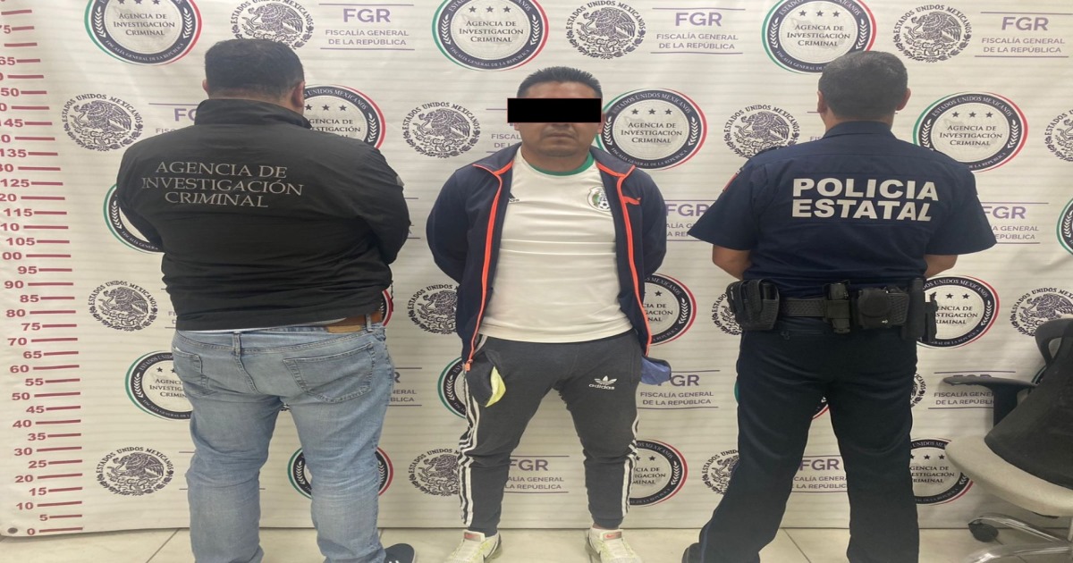 De manera coordinada la FGR y SSC detienen a presunto tratante de personas