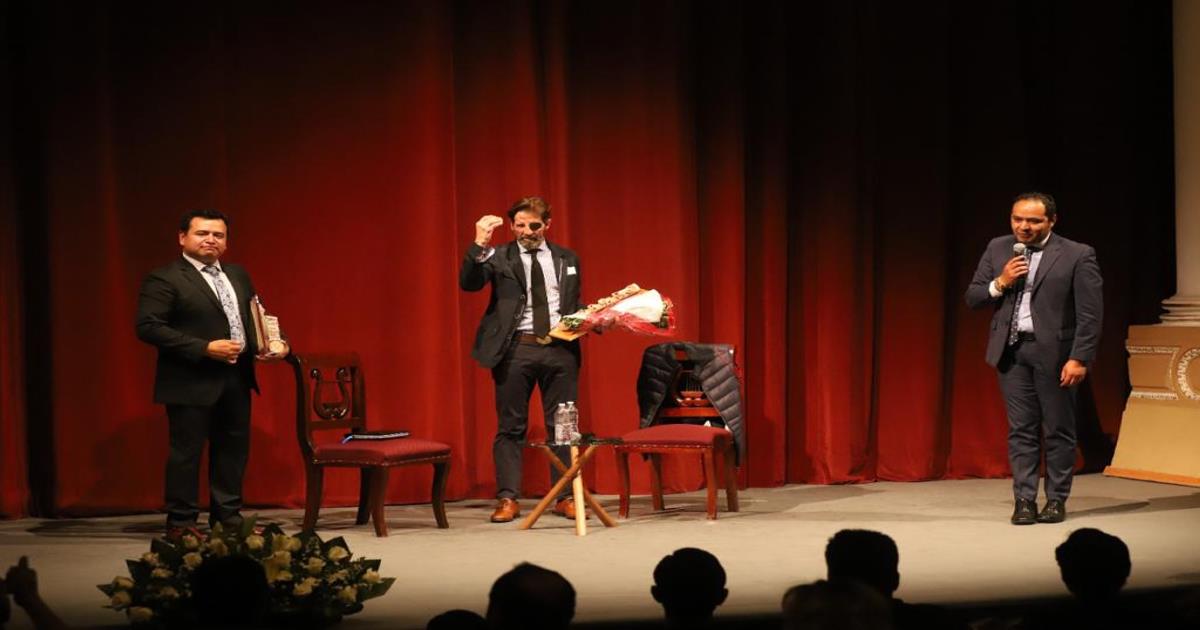 Durante conversatorio, el ITDT reconoce al matador Juan José Padilla por su trayectoria