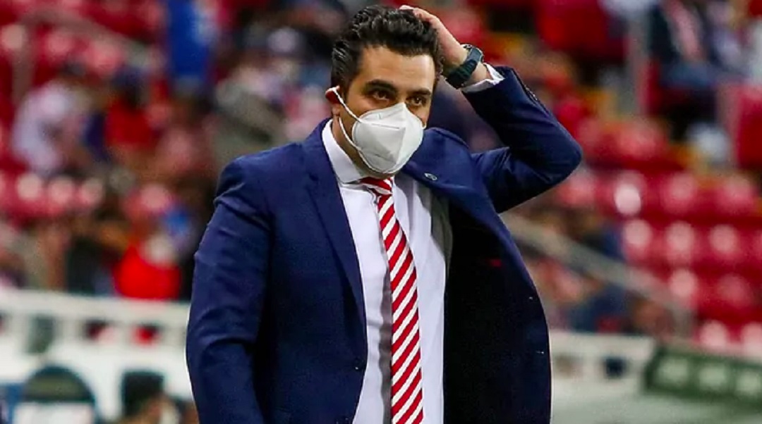 Chivas despidió a Marcelo Michel Leaño 