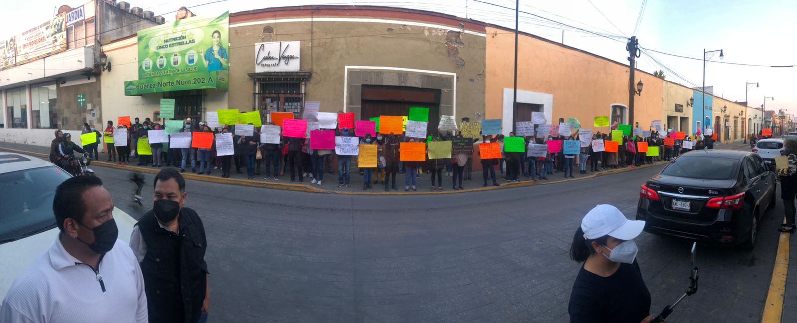 Acusan a alcalde de Huamantla por inflar nómina a conveniencia