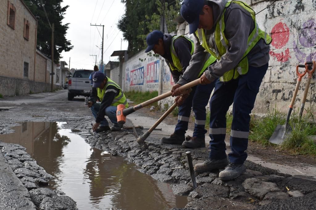 Mejoran imagen en Texcalac