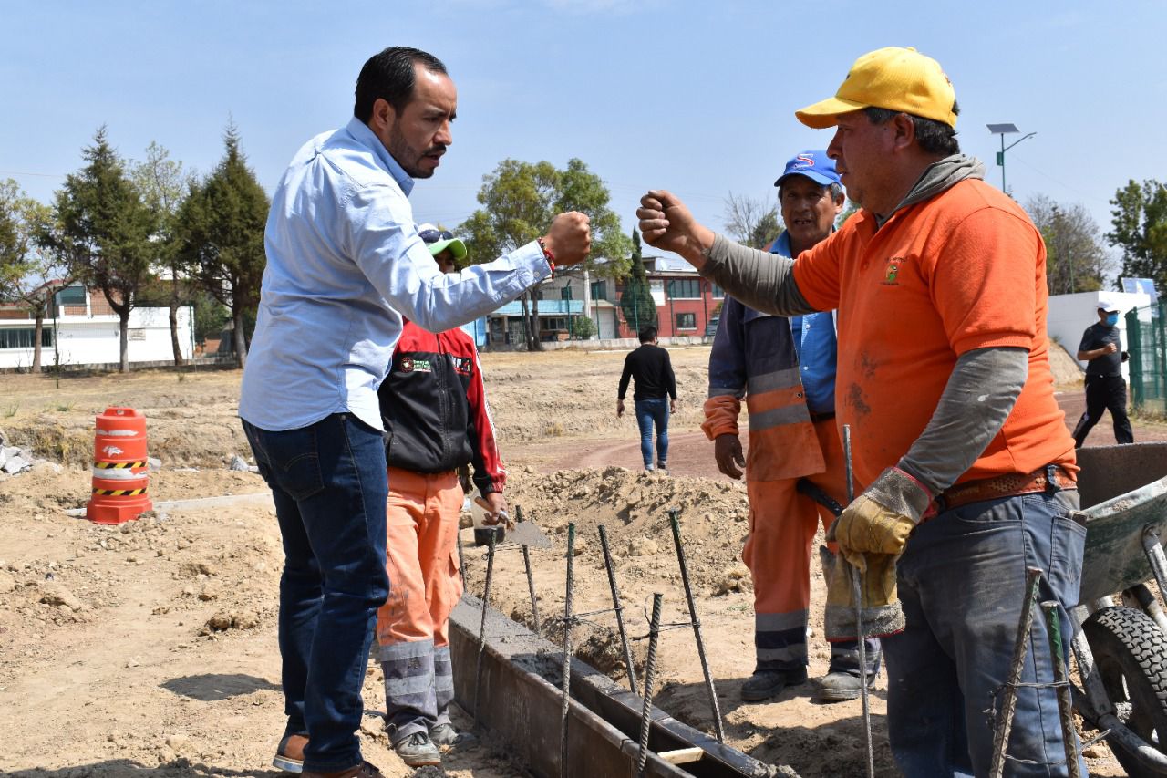 Tendrá Apizaco gimnasio al aire libre
