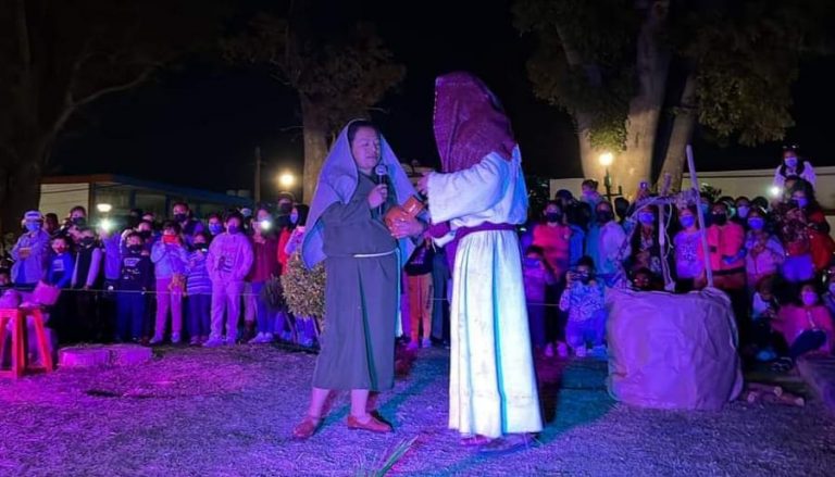 Iglesia Católica de Tlaxacala celebra que las festividades puedan ser de manera presencial 