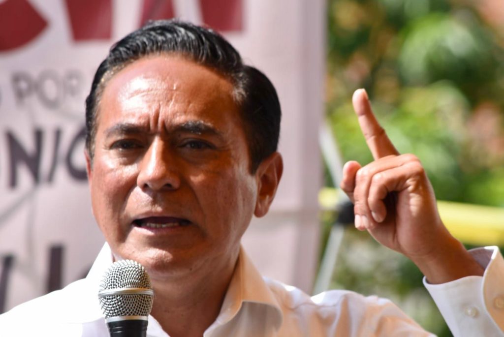 Alcalde de Tlaxcala Capital informa sobre operativos de seguridad en la Laguna de Acuitlapilco