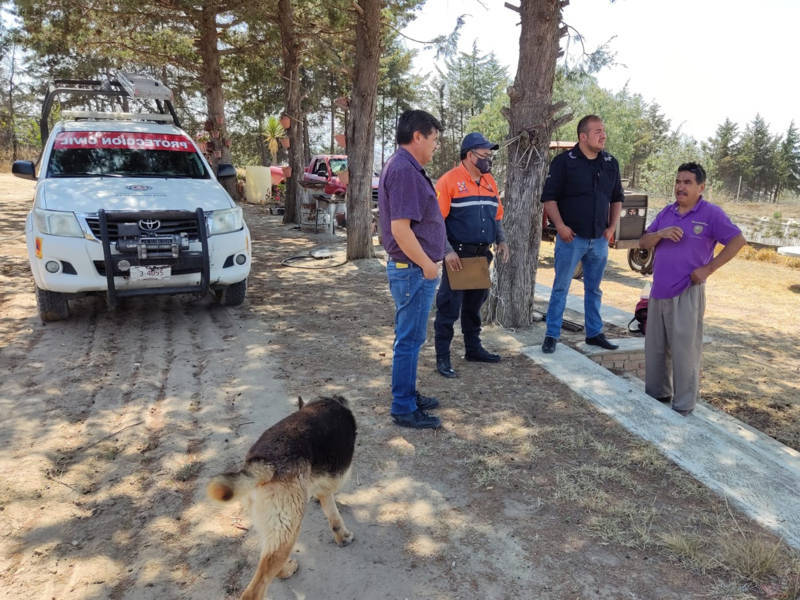 Protección Civil de Huamantla realizó operativo de verificación de seguridad en los balnearios locales