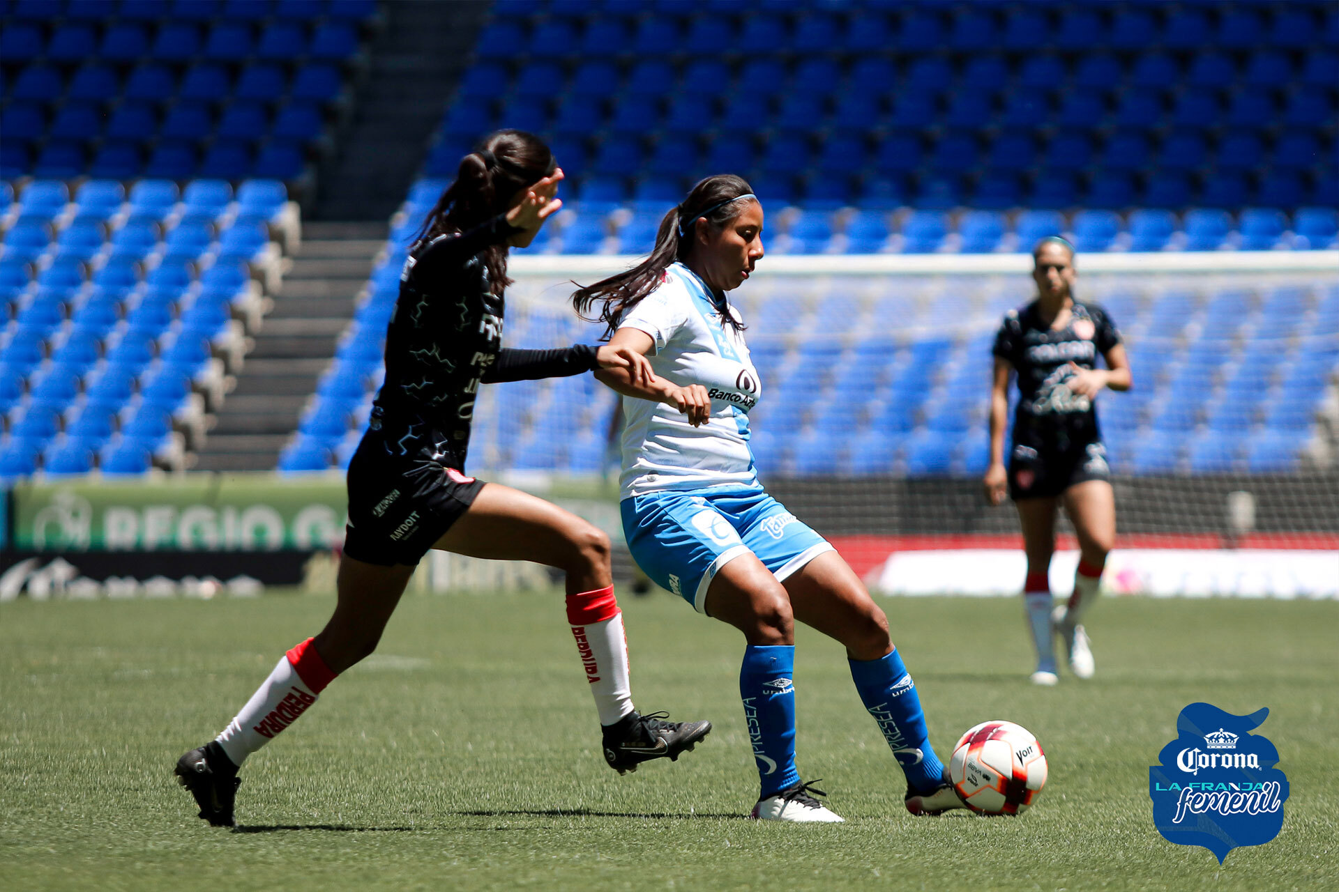 Puebla Femenil quedó casi eliminado de la Liguilla 