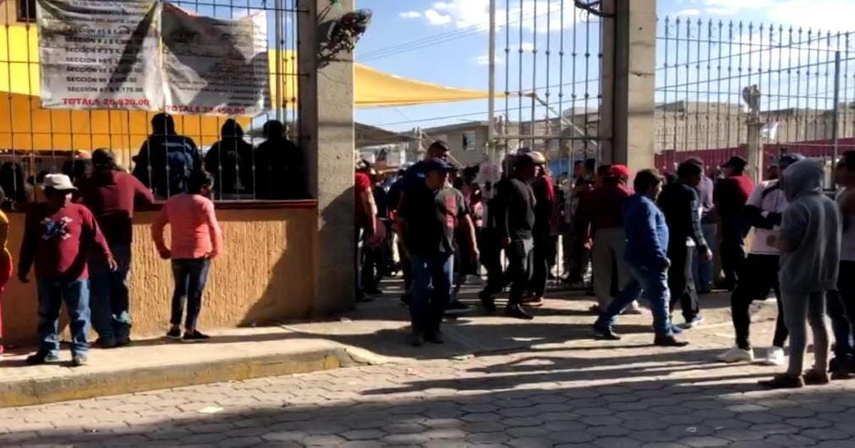 Salvan a dos presuntos ladrones de ser linchados en Huamantla