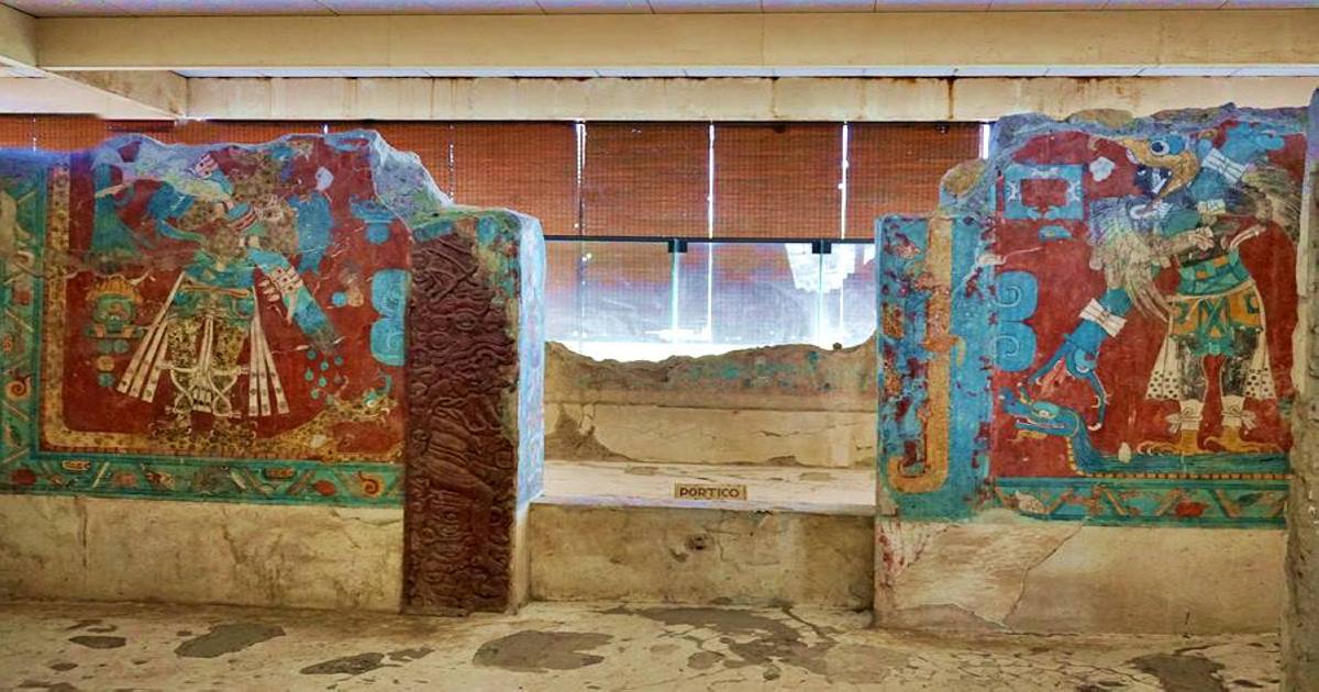 Sistema de medición en Cacaxtla es maya, sugiere investigación