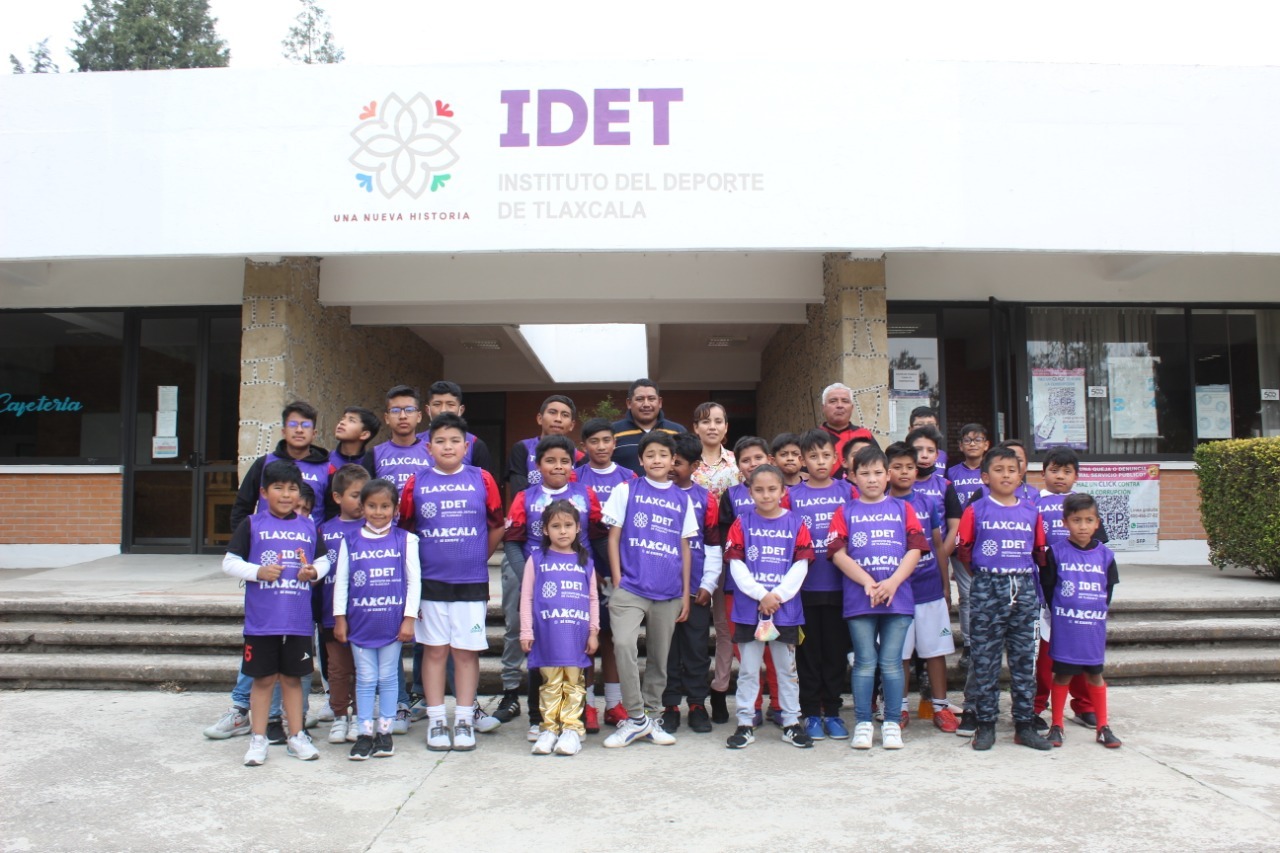 Participaron Coyotes de Ixtenco en el programa futuro atleta