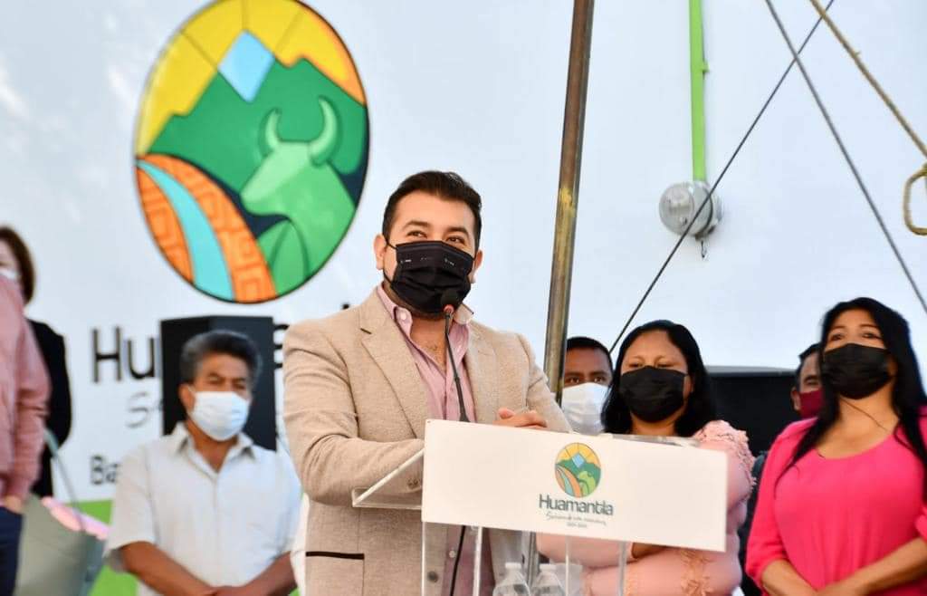 “No vamos a permitir que #Huamantla sea presa de la delincuencia”: Santos Cedillo