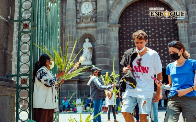 Puebla pasa Semana Santa sin decesos por Covid; detectan 54 nuevos casos