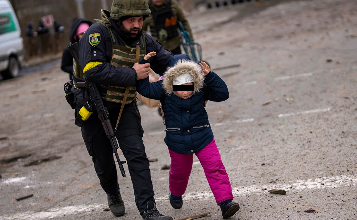 Fiscalía de Ucrania anuncia que ya son más de 200 los niños muertos por la invasión rusa