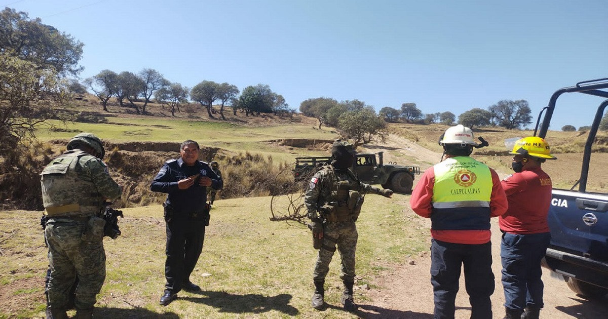 Activa CEPC protocolos de seguridad por toma clandestina de gas L.P. en Calpulalpan