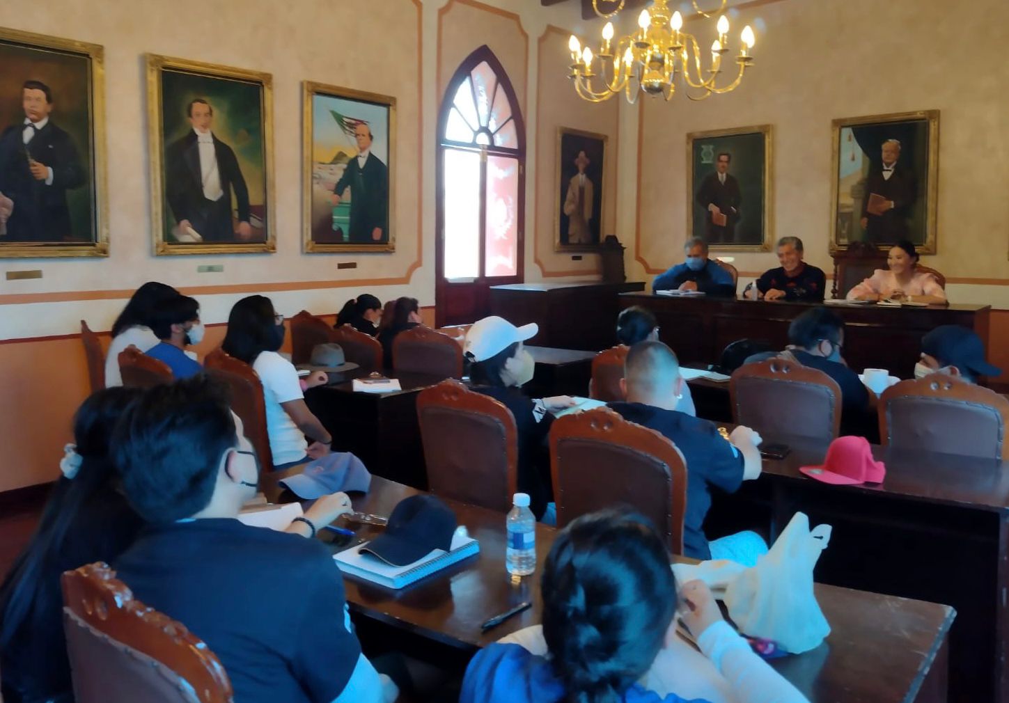 Universitarios realizan investigaciones de infraestructura en capital tlaxcalteca