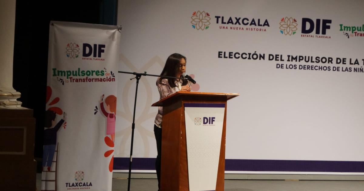 SEDIF elige a los jóvenes impulsores de los derechos de las Niñas, Niños y Adolecientes de Tlaxcala