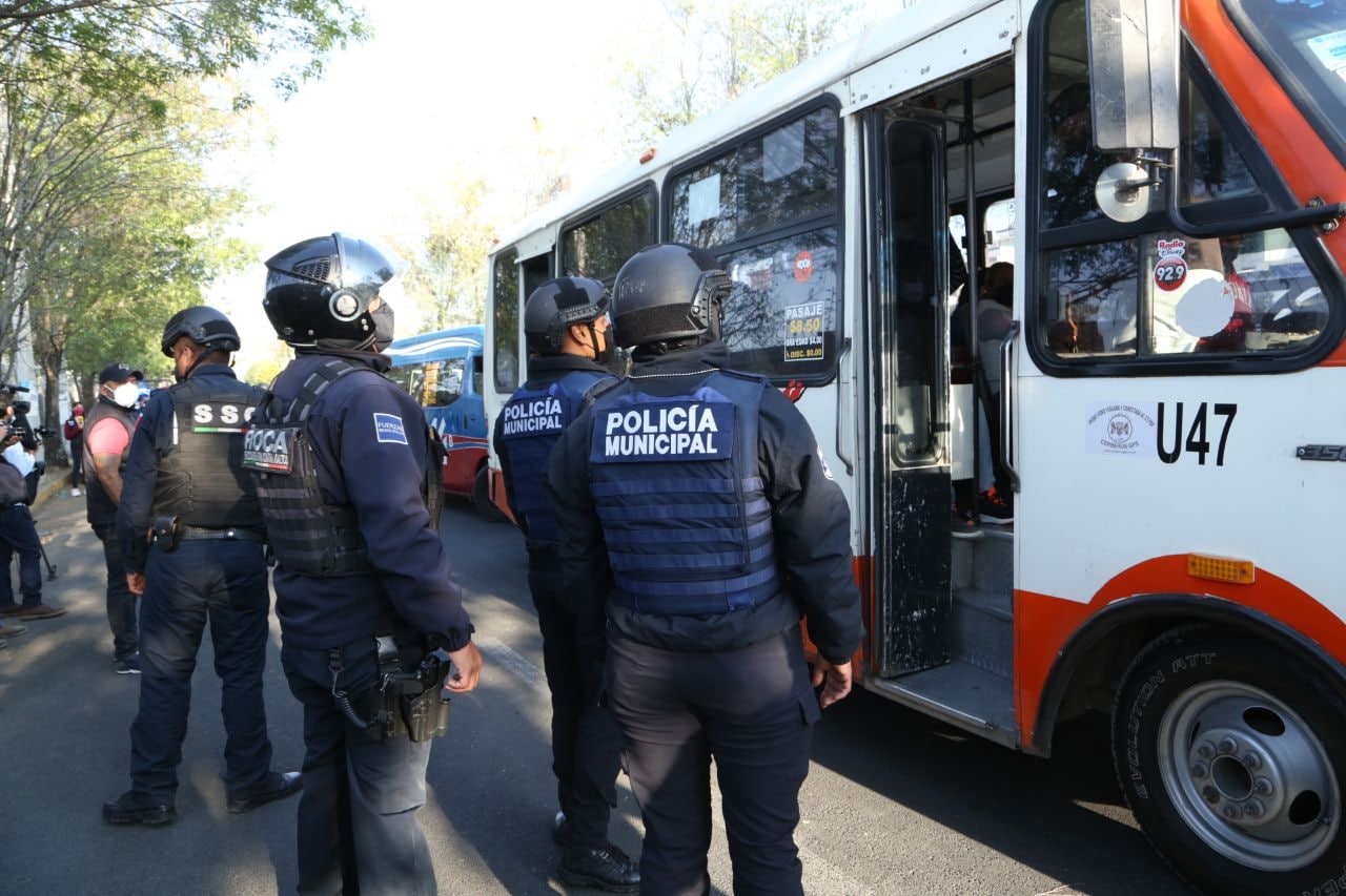 No cederemos en la lucha contra la inseguridad: Eduardo Rivera