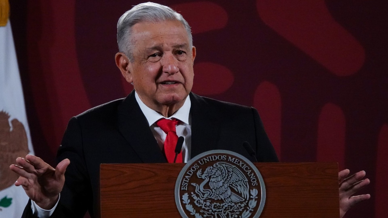 AMLO asegura que no han recibido notificación sobre suspensión de construcción del tramo 5 del Tren Maya